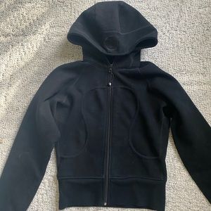LULULEMON scuba hoodie black great condition